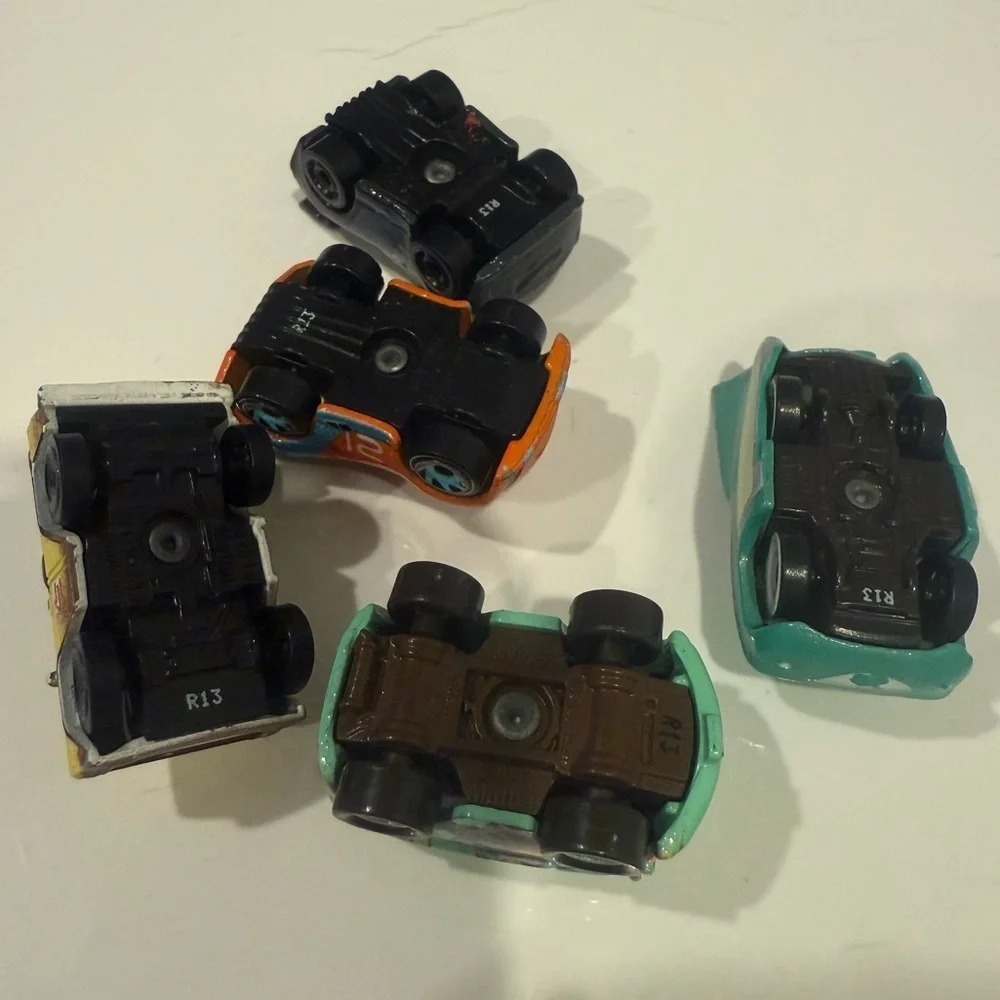 Disney Pixar Cars Mini Racers Set of 5